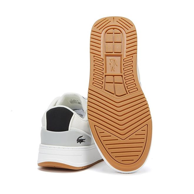 Afbeelding van Lacoste Sneaker White/Black