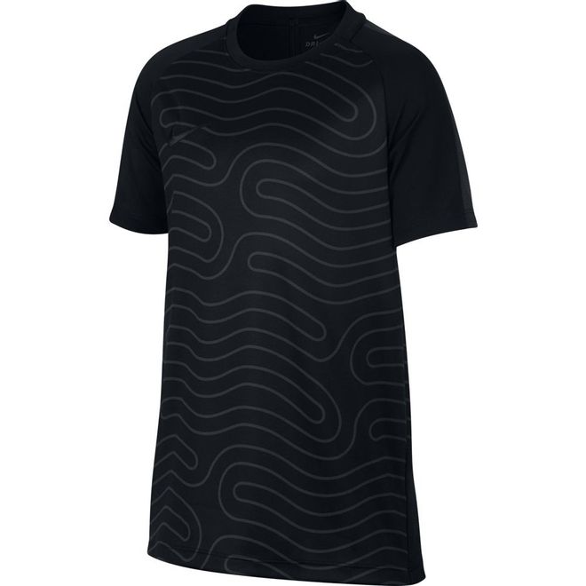 Afbeelding van Nike Dry Academy Top SS Kids Black