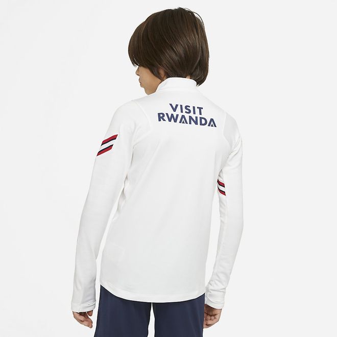 Afbeelding van Paris Saint-Germain Strike Set Kids White Midnight Navy