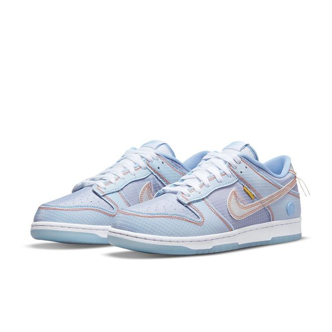 Afbeelding van Nike Dunk Low X Union Argon Hyper Royal