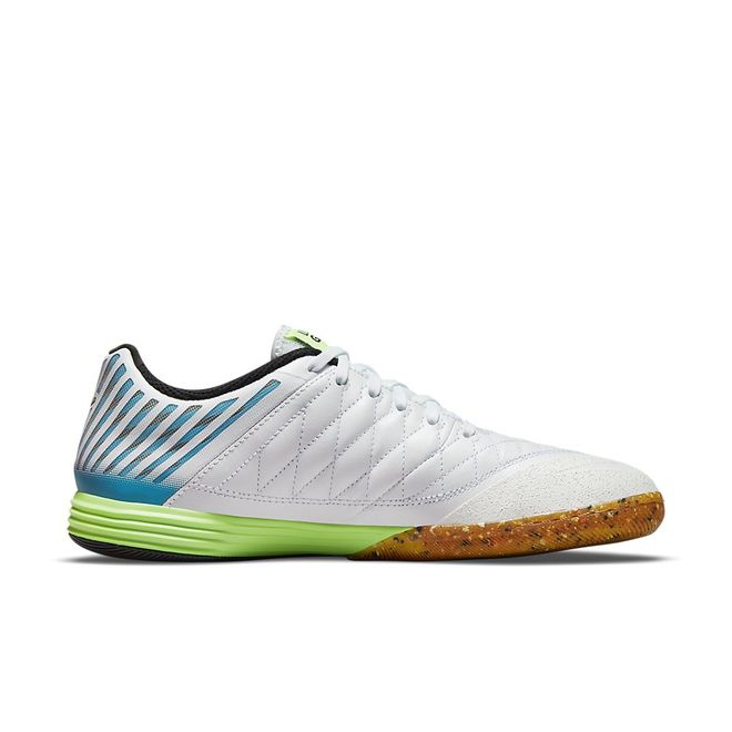 Afbeelding van Nike FC247 LunarGato II IC Black Lime