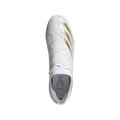 Foto van Adidas X Ghosted 2 FG White Gold