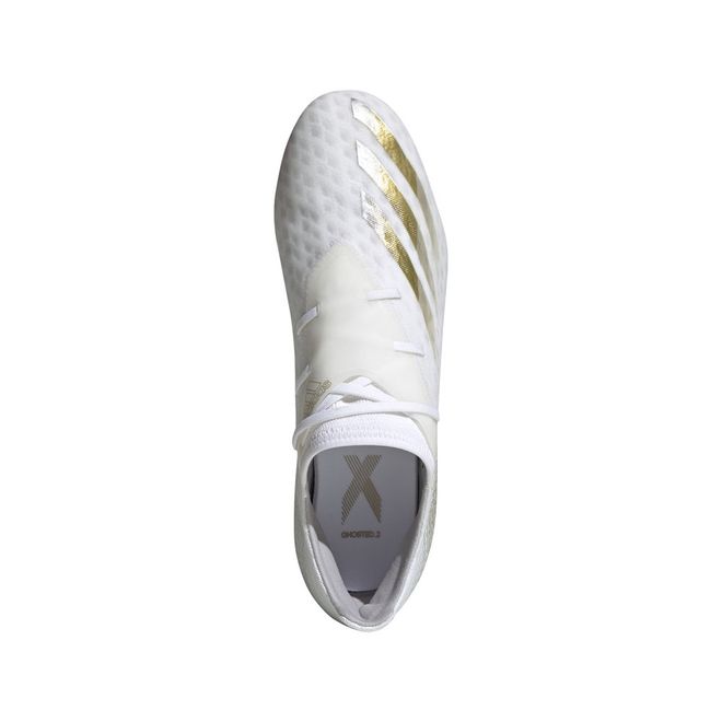 Afbeelding van Adidas X Ghosted 2 FG White Gold