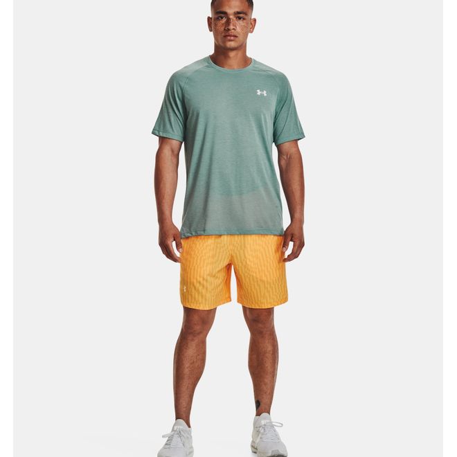 Afbeelding van Under Armour Streaker Run met Korte Mouwen Green