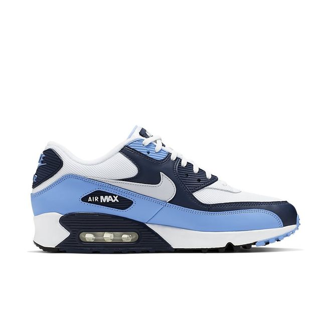 Afbeelding van Nike Air Max 90 Essential White Platinum Blue