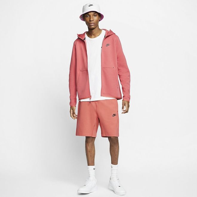 Afbeelding van Nike Sportswear Tech Fleece Hoodie Pueblo Red