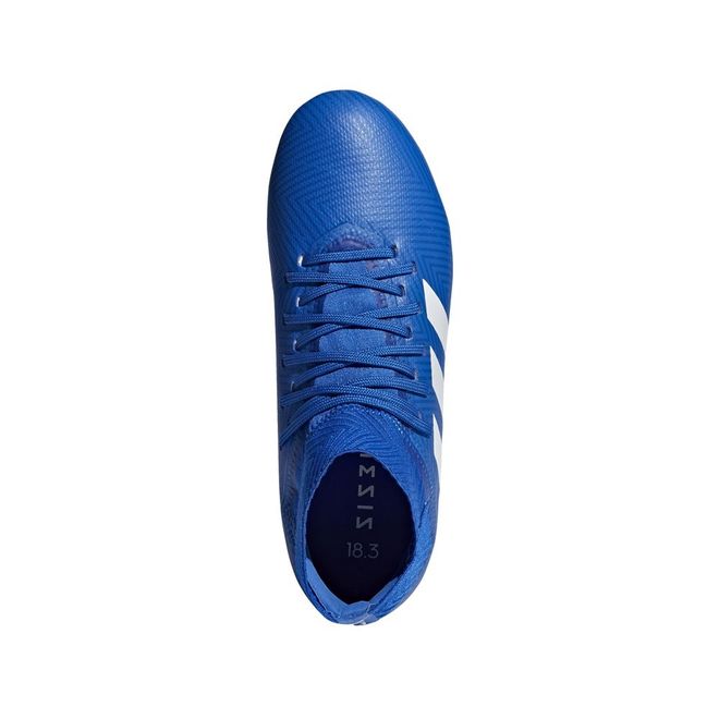 Afbeelding van Adidas Nemeziz 18.3 FG Kids Blauw