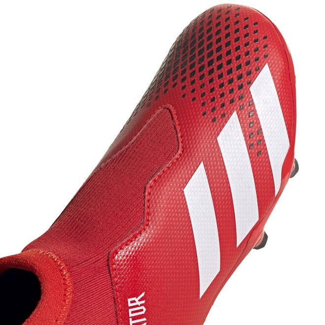 Afbeelding van Adidas Predator 20.3 LL FG Kids Active Red