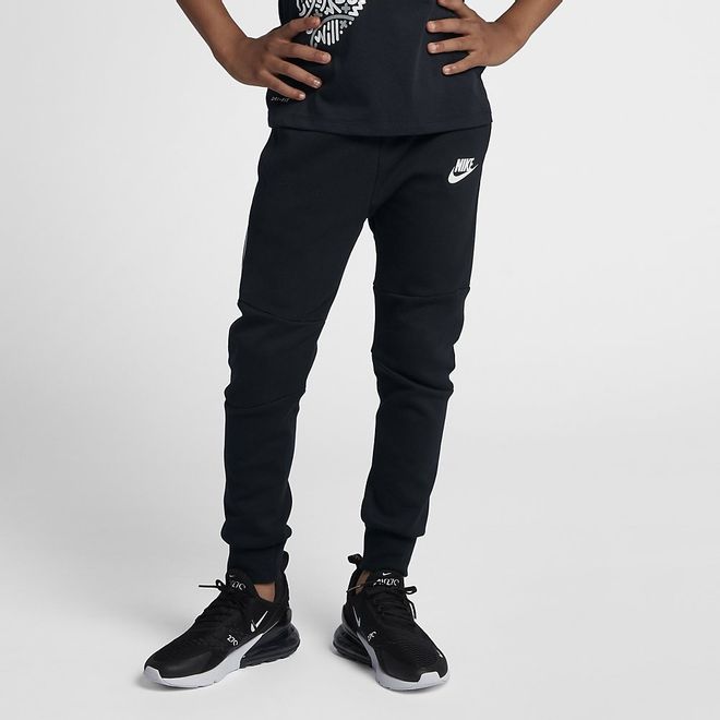Afbeelding van Nike Sportswear Tech Fleece Pant Black Kids