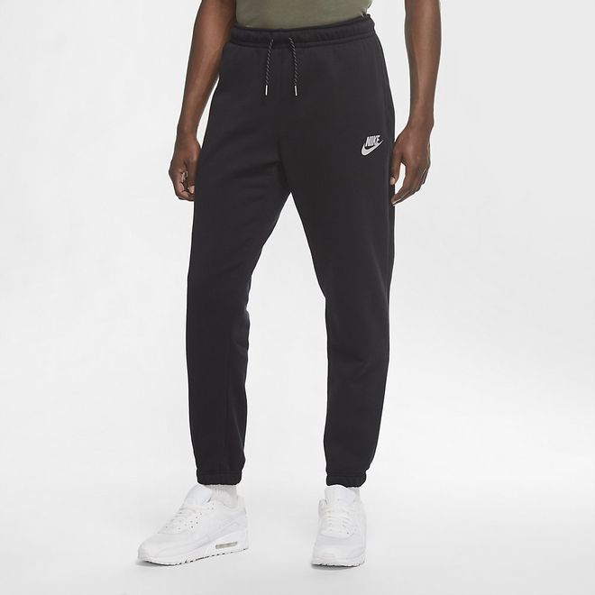 Afbeelding van Nike Sportswear Club Hooded Fleece Set Black