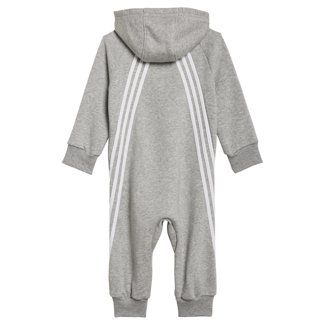 Afbeelding van Adidas Future Icons Onesie Joggingpak Infants Medium Grey
