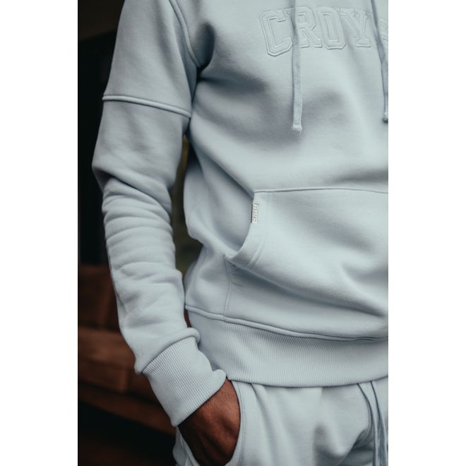 Afbeelding van Croyez Hoodie Tonal Set Blue