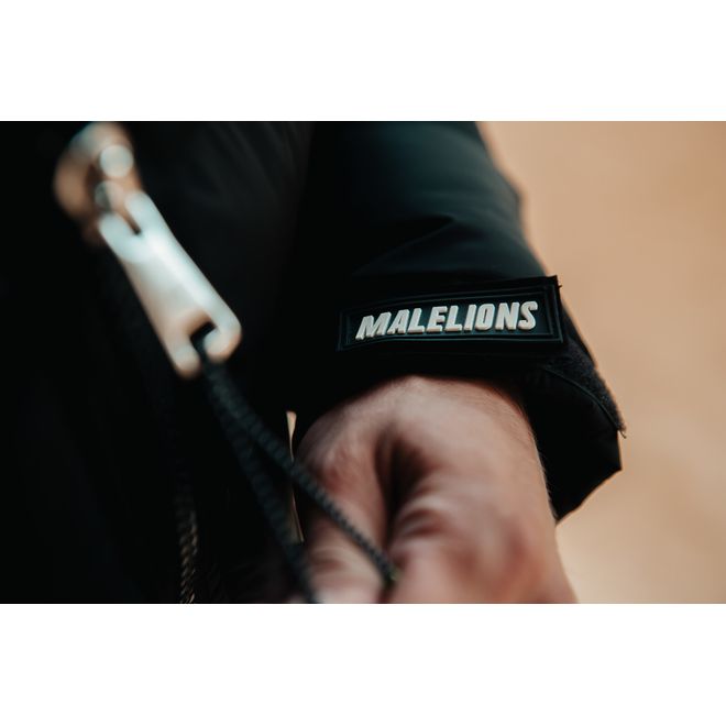 Afbeelding van Malelions Reflective Puffer Jacket Black