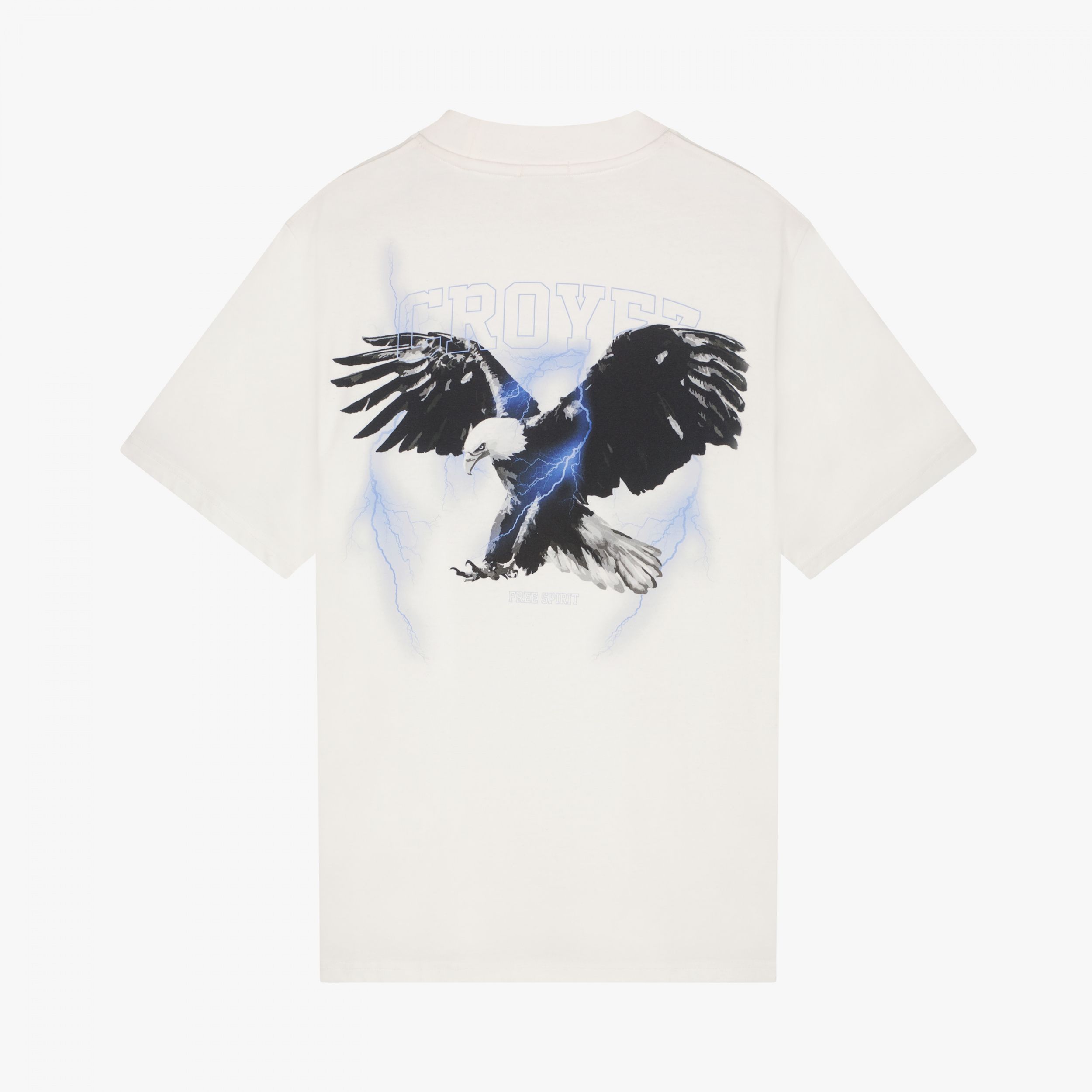 off white lightning tee