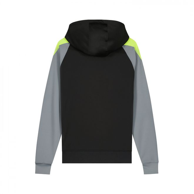 Afbeelding van Malelions Sport Pre-Match Hoodie Set Black Grey