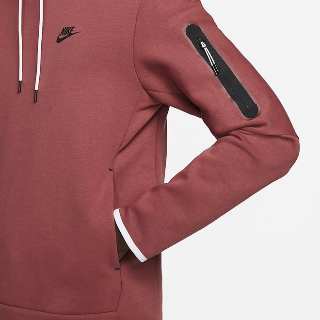 Afbeelding van Nike Sportswear Tech Fleece Hooded Sweater Cedar