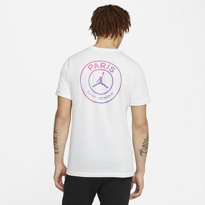 Afbeelding van Paris Saint-Germain Logo T-Shirt White