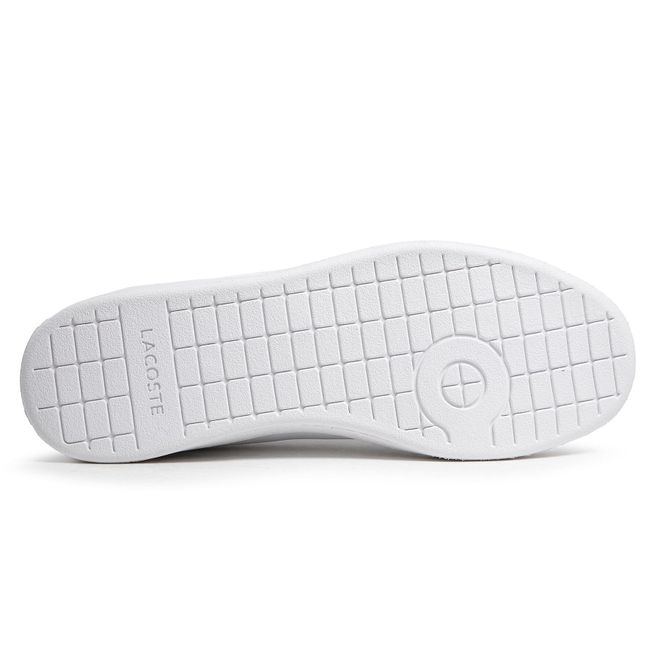 Afbeelding van Lacoste Carnaby Bl21 1 SMA Sneaker White