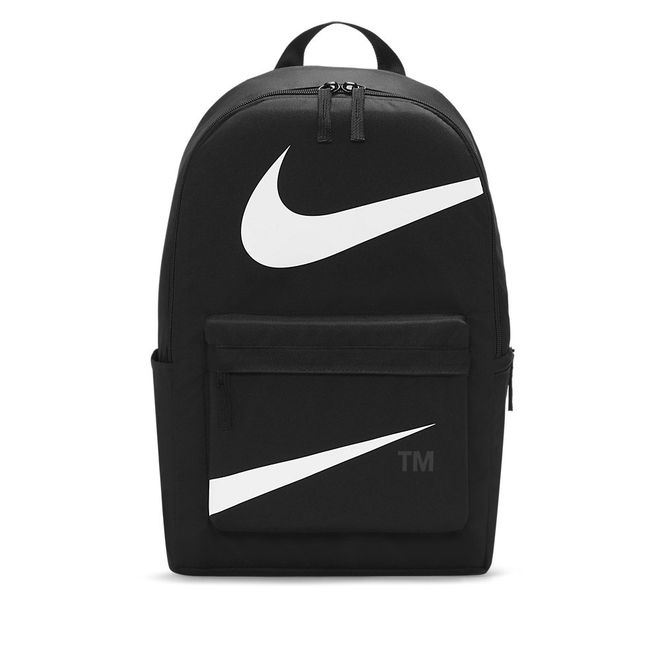 Afbeelding van Nike Heritage Swoosh Rugzak Black White
