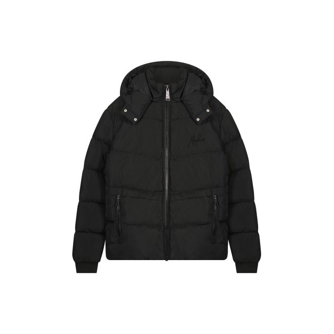 Afbeelding van Malelions Sport Puffer Black