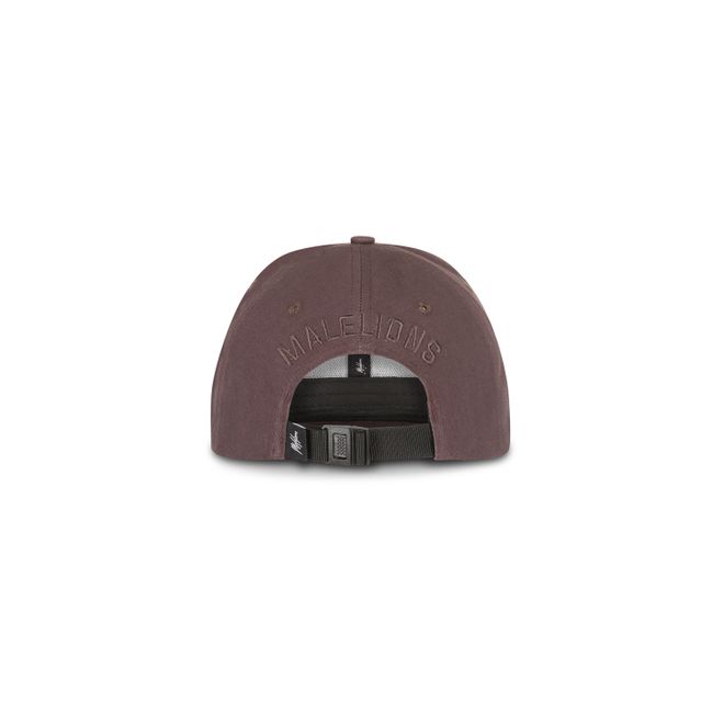 Afbeelding van Malelions Men Essentials Cap Brown
