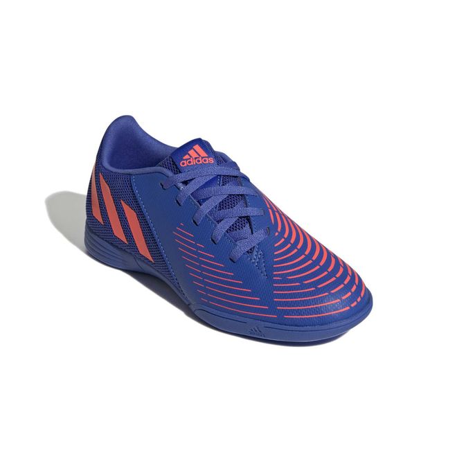 Afbeelding van Adidas Predator Edge.4 Indoor Sala Kids Blue