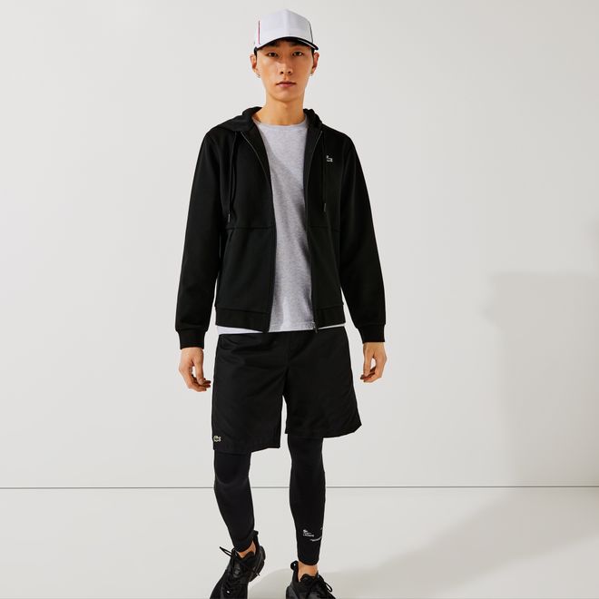Afbeelding van Lacoste Sport Sweat Set Black