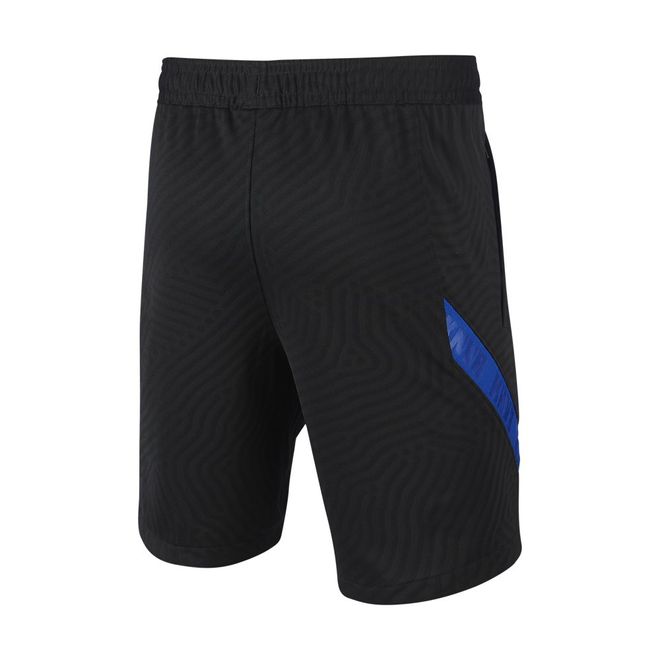 Afbeelding van Nederlands Elftal Strike Short Set Kids Zwart
