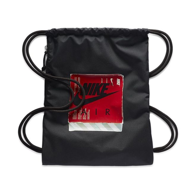 Afbeelding van Nike Sportswear Heritage Gymtas Zwart