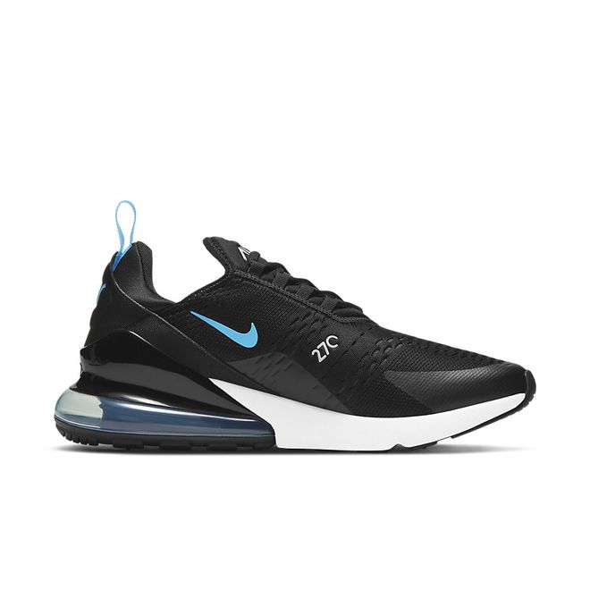 Afbeelding van Nike Air Max 270 Black Blue Fury