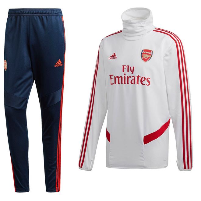 Afbeelding van Arsenal FC Warm-up Set White
