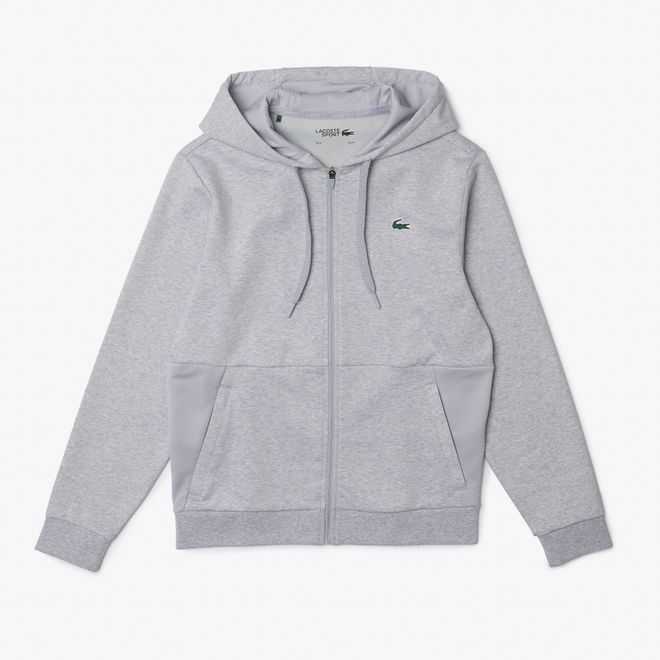 Afbeelding van Lacoste Sport Sweat Set Silver Chine