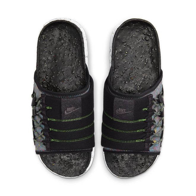 Afbeelding van Nike Asuna Crater Slipper Black
