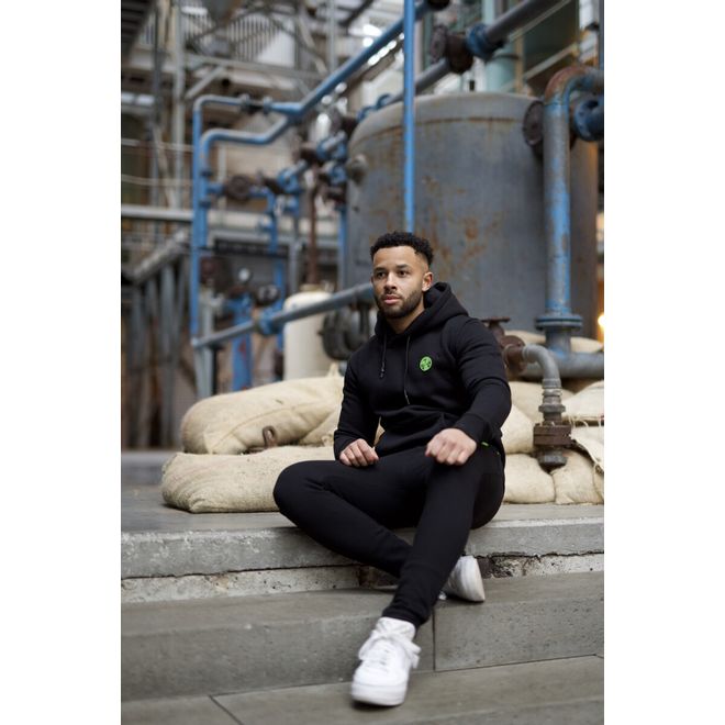 Afbeelding van Calpe Classica Tracksuit Black Neon