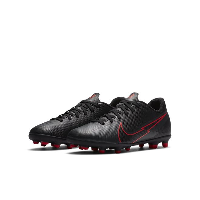 Afbeelding van Nike Mercurial Vapor 13 Club FG Kids Black