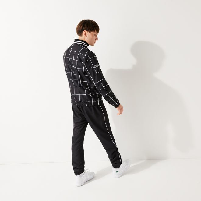 Afbeelding van Lacoste Sport Trainingspak Noir