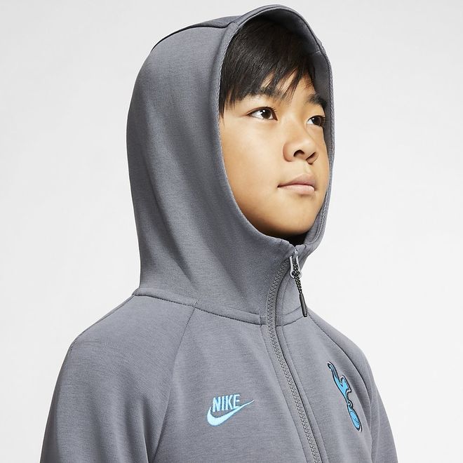 Afbeelding van Tottenham Hotspur Tech Fleece Essentials Set Kids Flint Grey