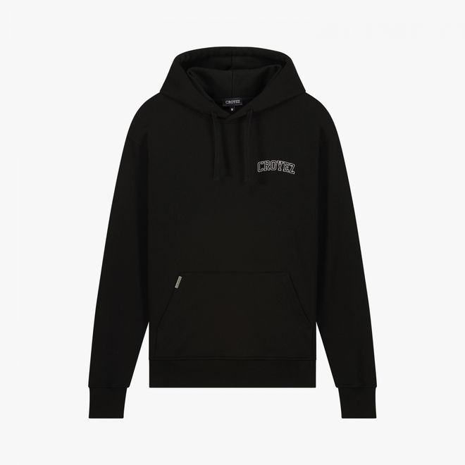 Afbeelding van Croyez Arch Hoodie Black