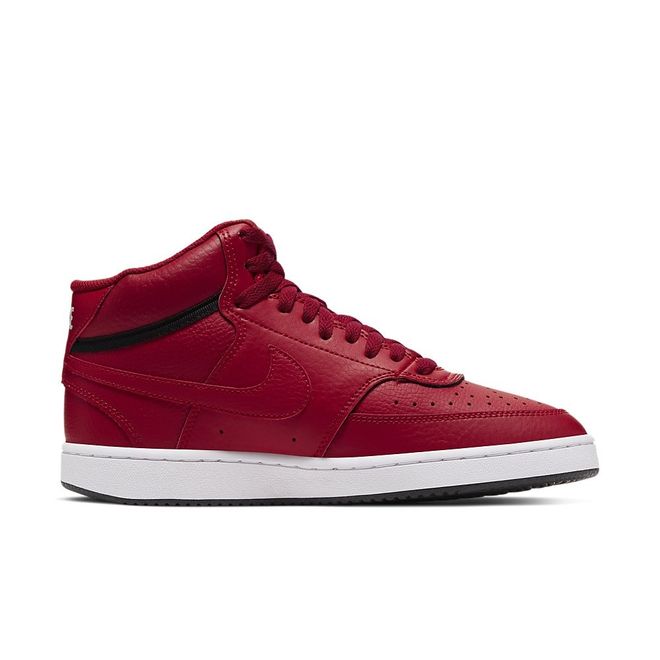 Afbeelding van Nike Court Vision Mid Gym Red