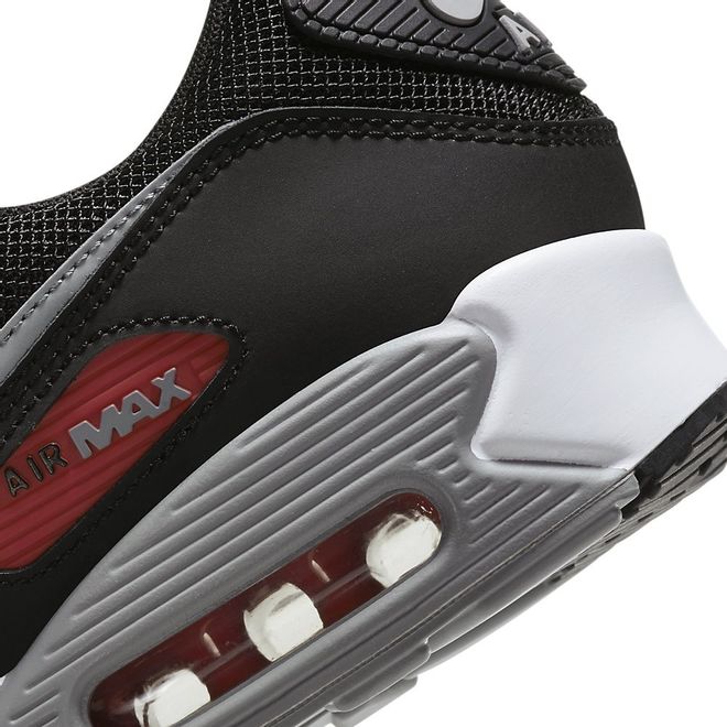 Afbeelding van Nike Air Max 90 Black University Red