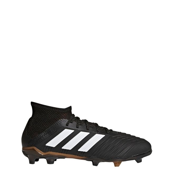 Afbeelding van Adidas Predator 18.1 FG Kids Zwart-Wit