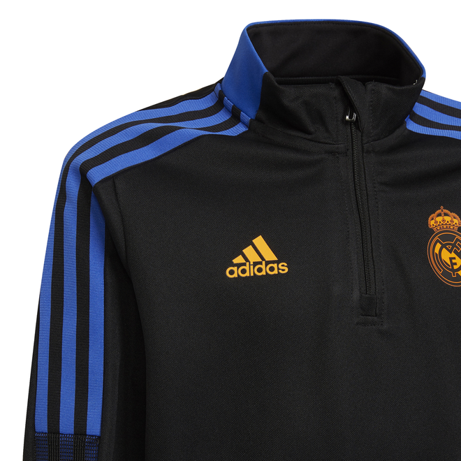 Afbeelding van Real Madrid Trainingsset Kids Black