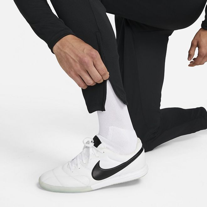 Afbeelding van Nike Therma Fit Academy Long Sleeve Set Black Total Orange