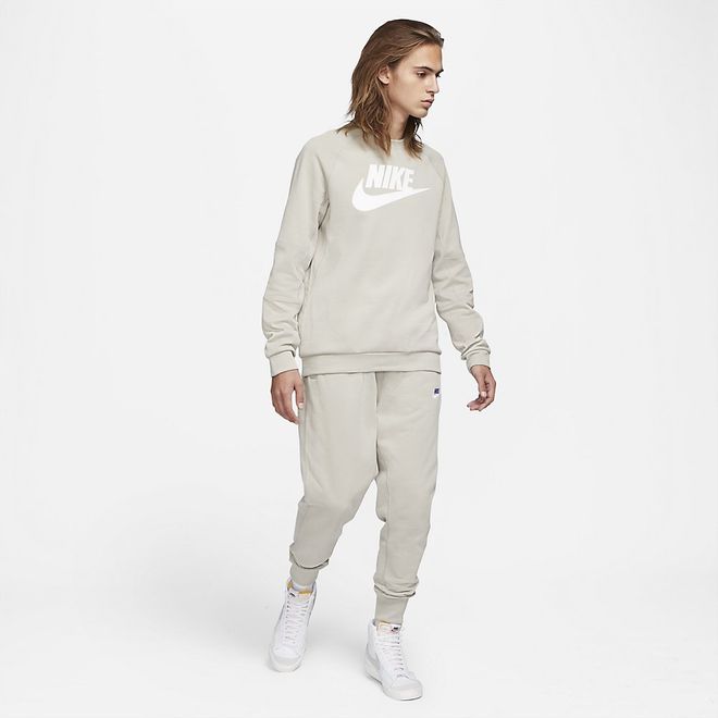 Afbeelding van Nike Sportswear Modern Fleece Sweater Stone