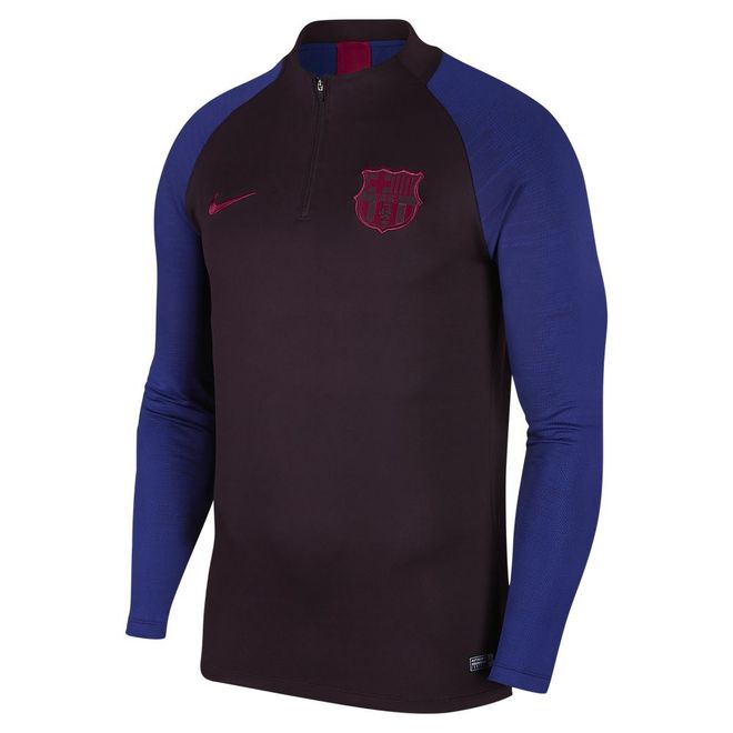 Afbeelding van FC Barcelona Dri-FIT Strike Drill Set Burgundy Ash