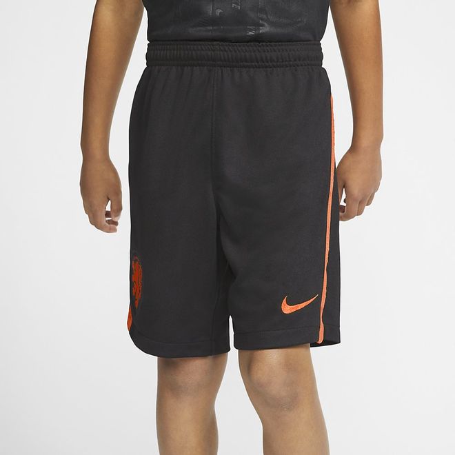 Afbeelding van Nederlands Elftal Short Kids Zwart