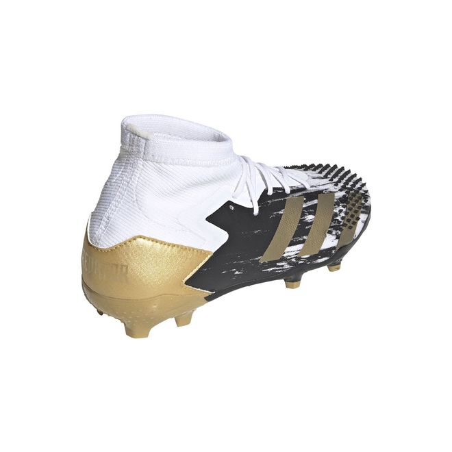 Afbeelding van Adidas Predator Mutator 20.1 FG KIds Core White Gold