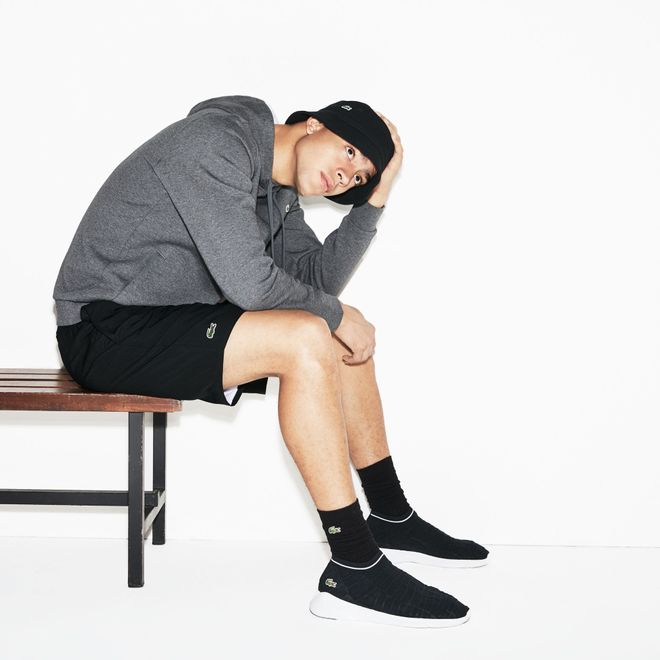 Afbeelding van Lacoste Short Zwart