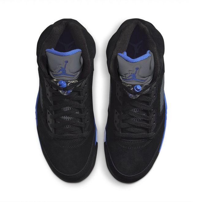 Afbeelding van Nike Air Jordan 5 Retro Black Racer Blue