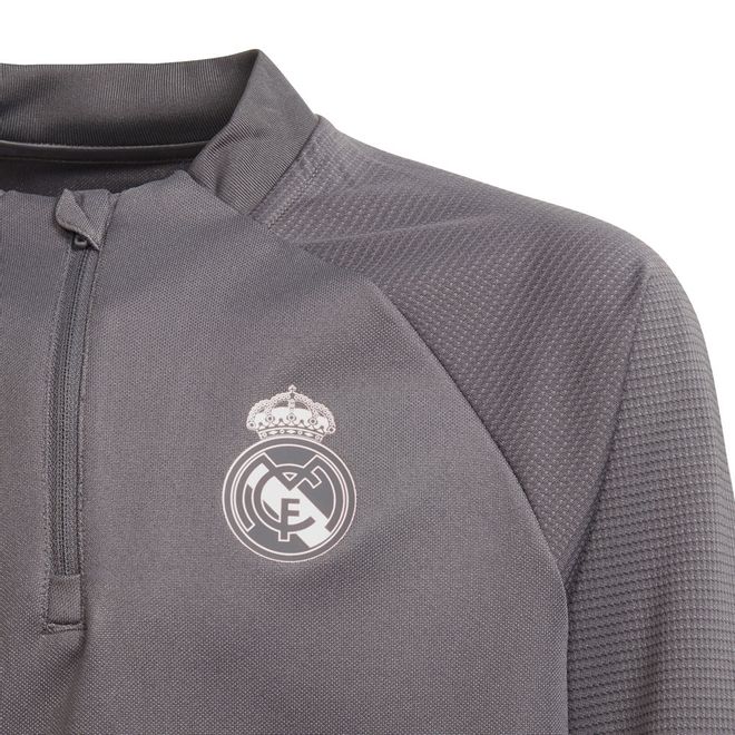 Afbeelding van Real Madrid Trainingsset Kids Grey Five